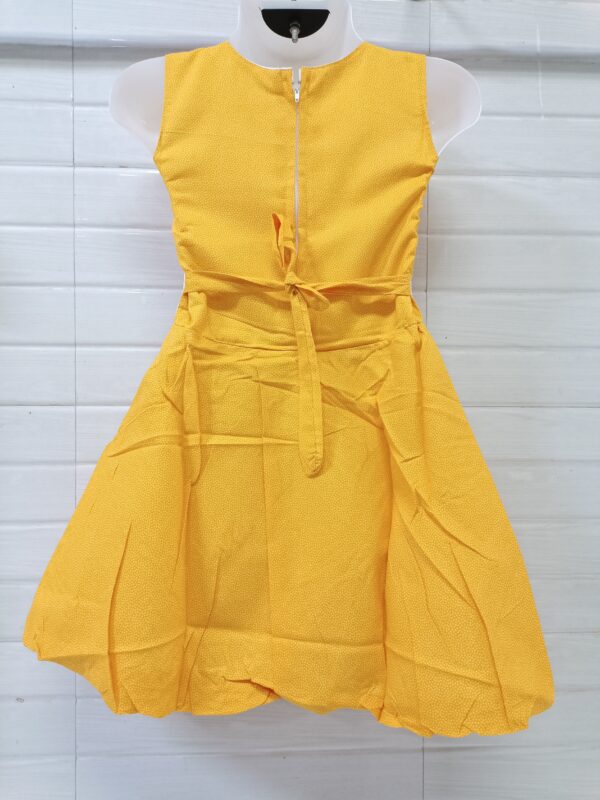 Cotton Frock - Image 3