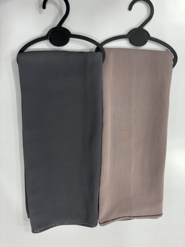 Diamond Chiffon Georgette Scarf