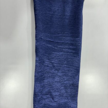 Velvet Royal Blue Satin Scarf