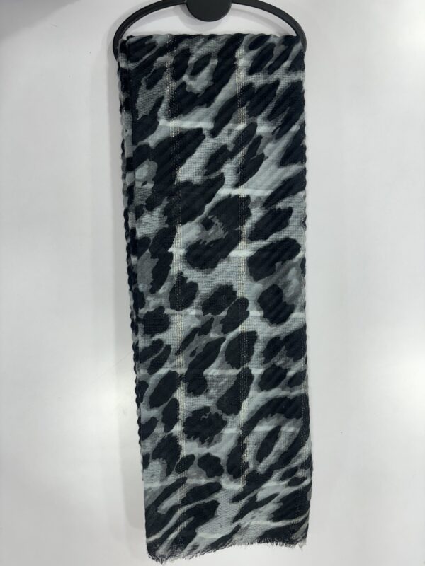 Tiger Print Scarf - Image 3