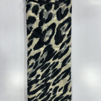 Tiger Print Scarf