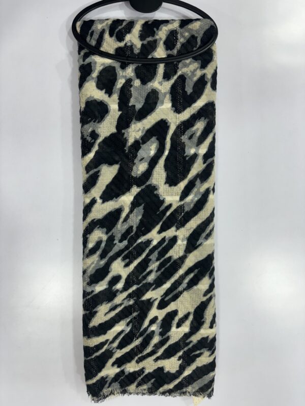 Tiger Print Scarf