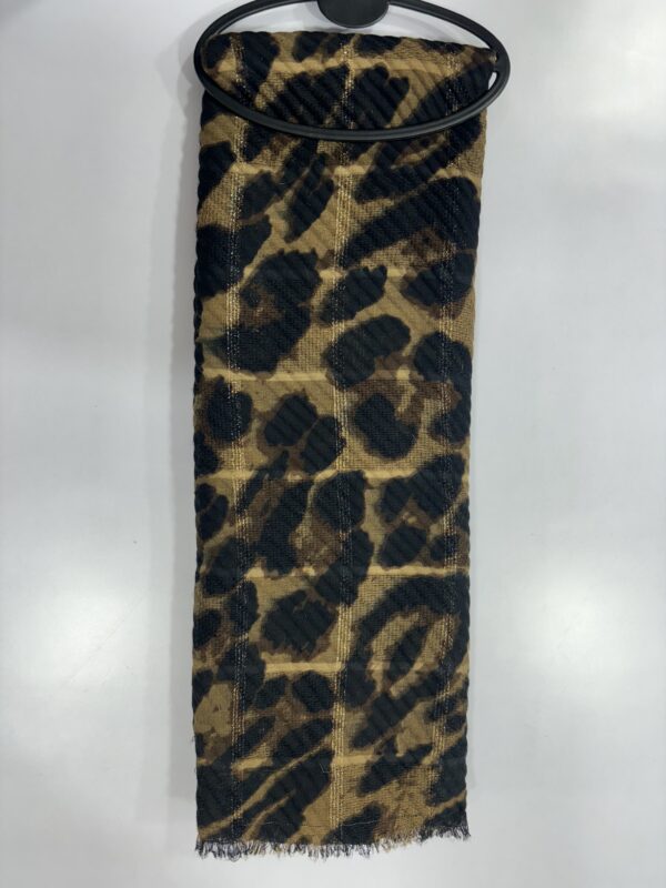 Tiger Print Scarf - Image 2