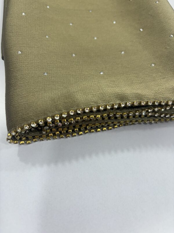 Silk Diamond Chain Scarf. - Image 6