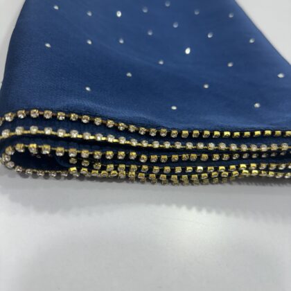 Silk Diamond Chain Scarf.