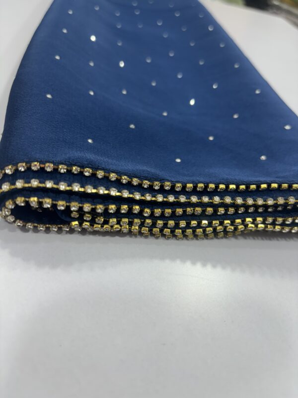 Silk Diamond Chain Scarf.